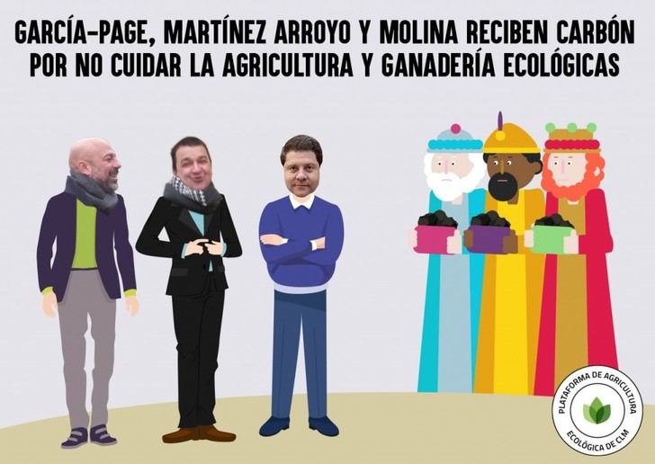 Según el Parlamento Europeo los agricultores y ganaderos de Castilla-La Mancha no podemos fiarnos de nuestra Consejería de Agricultura