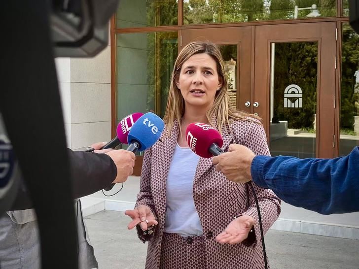 Agudo lamenta que el PSOE de Page prohíba debatir en las Cortes una iniciativa relativa al recurso de inconstitucionalidad a la Ley de Amnistía anunciado hace unos días