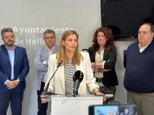 Agudo satisfecha por el consenso conseguido, a iniciativa del PP, de instar al Ministerio de Transportes a la reapertura de la línea ferroviaria Albacete-Murcia-Cartagena