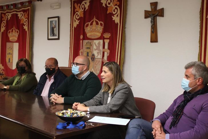 Carolina Agudo participa en el Comité de Alcaldes del PP de Guadalajara en Aranzueque