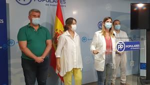 Agudo anuncia en Guadalajara que el PP-CLM pedirá la comparecencia de la presidenta de la FEMP-CLM en las Cortes para que explique por qué el PSOE quiere meter la mano en los ahorros de los ayuntamientos