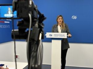 Agudo: Con Page el AVE sin prisa y la Amnistía a toda velocidad