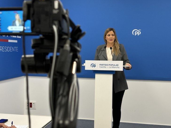 Agudo: Con Page el AVE sin prisa y la Amnistía a toda velocidad