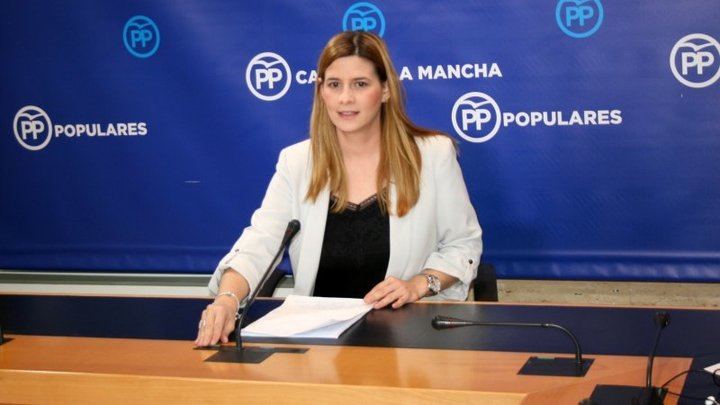 Agudo advierte que Blanca Fernández "intentó quitarle el puesto" a Page para ser candidata a la Junta, pero le ha "salido mal la jugada por ser cómplice de la ley del solo sí es sí”"