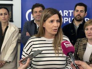 Agudo afirma que la Ley de Amnistía no se hace por la convivencia, sino por la conveniencia de Sánchez por seguir en la Moncloa y de Page por hacerlo posible con el voto de sus diputados