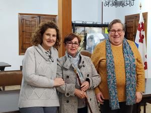 Las Águedas de Almonacid también piden que cese la violencia de género