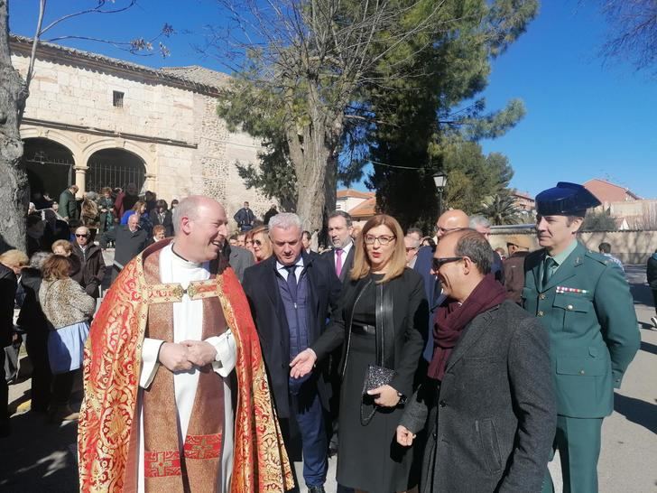 Villanueva de la Torre celebra durante todo el fin de semana con un amplio respaldo popular y un gran ambiente a su patrona, Santa Águeda