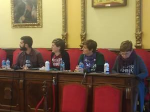 Ahora Guadalajara denuncia que el PP y Ciudadanos y Ciudadanos se niegan a apoyar la Huelga Feminista del 8 de marzo