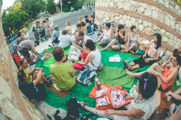 Ahora Guadalajara pide apertura del parque 'Fuente de la Niña' con una merienda