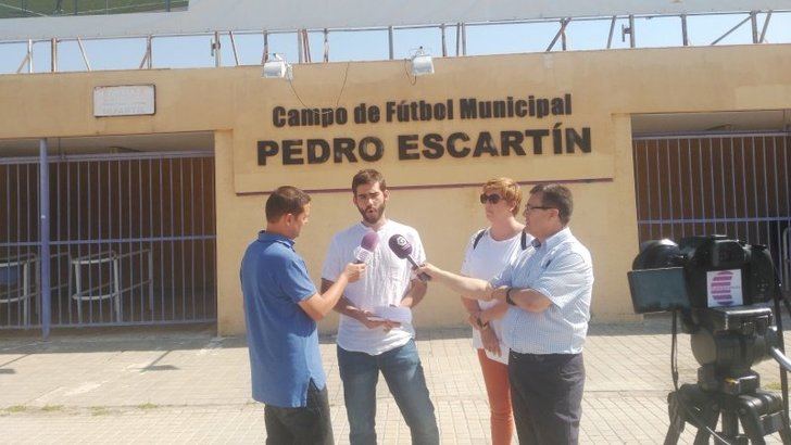 Ahora Guadalajara plantea el 'maximizar' el uso del campo 'Pedro Escartín'