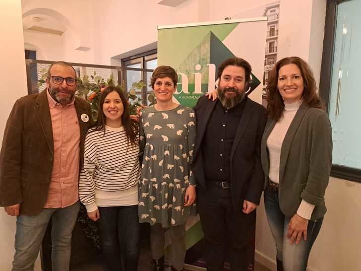 Susana Martínez elegida en AIKE como candidata a la Alcaldía de Guadalajara