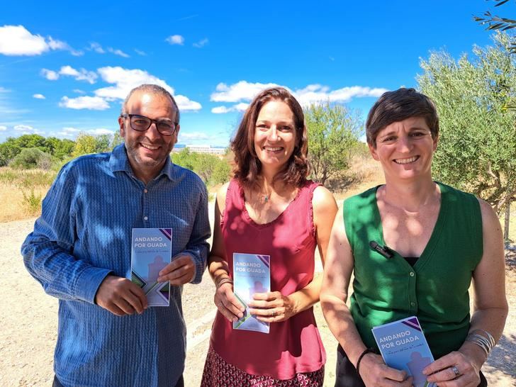 AIKE espera que la ciudad de Guadalajara pueda disfrutar por fin de la Red de Senderos Verdes