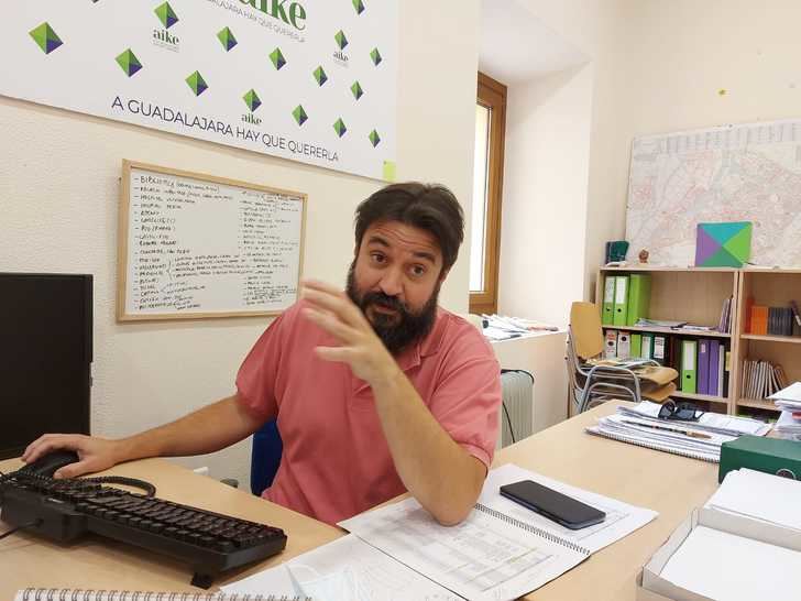 AIKE denuncia 'el hermetismo, la opacidad y falta de transparencia de los señores Rojo y Pérez Borda en el Ayuntamiento de Guadalajara'