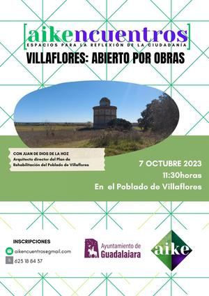 Vuelven los AIKENCUENTROS con una visita a las obras de Villaflores 