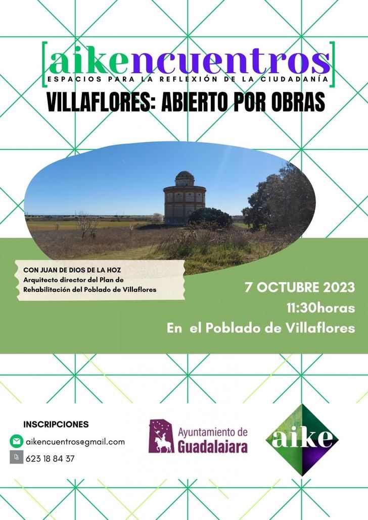 Vuelven los AIKENCUENTROS con una visita a las obras de Villaflores