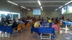 El domingo 10 en Sigüenza, segunda prueba del XV Circuito Provincial de Ajedrez Infantil 