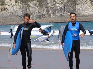 Alawa Surf Camp define Galicia como un paraíso surfista