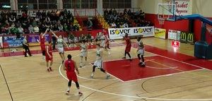 El Albacete Basket aguó la fiesta del Isover Baket Azuqueca y se llevó la victoria de La Paz