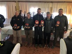 Miguel Ángel Hernández García proclamado campeón provincial de caza menor con perro en Albacete