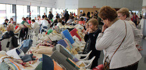 Más de 500 encajeras participarán en Albacete en la IV Muestra Nacional de Encajes