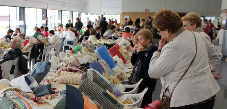 Más de 500 encajeras participarán en Albacete en la IV Muestra Nacional de Encajes