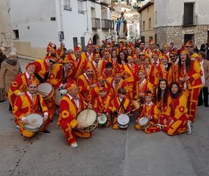 Albalate no olvida a su patrón, San Blas