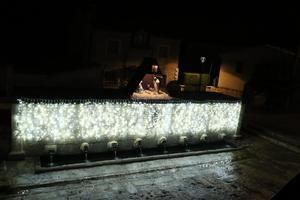 Albalate recibe 2021, con los brazos abiertos a la esperanza