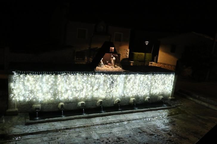 Albalate recibe 2021, con los brazos abiertos a la esperanza