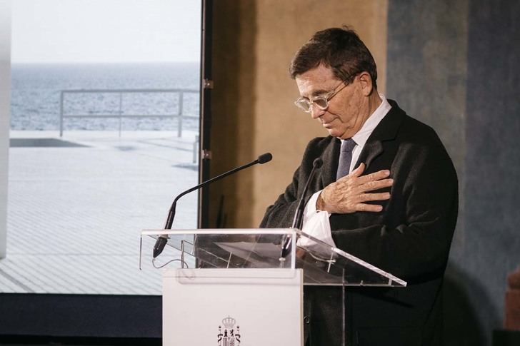 Alberto Campo Baeza recibe en Cádiz el Premio Nacional de Arquitectura 2020