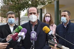 El Ayuntamiento de Guadalajara ejecuta medio millón de euros en el barrio de La Rambla, con mejoras en la red de suministro de agua y en el asfaltado