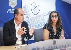 El Ayuntamiento de Guadalajara despliega por primera vez en Ferias y Fiestas una campaña institucional contra cualquier manifestación de violencia de género