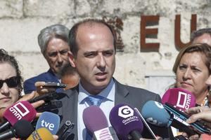 Alberto Rojo creará una mesa técnica de trabajo para coordinar todas las medidas dirigidas al entorno del nuevo campus de Guadalajara