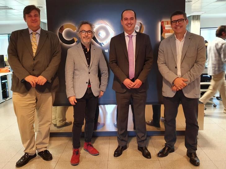 Alberto Rojo: Queremos atraer a más proyectos ligados al conocimiento y a las tecnologías de la información