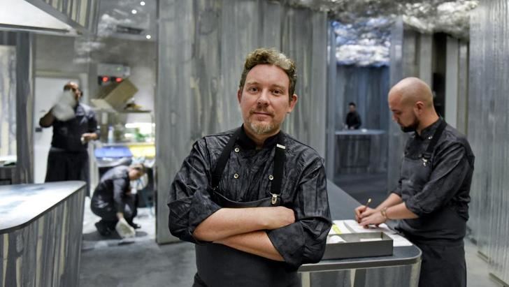 Albert Adrià, Premio Nacional de Gastronomía al Mejor Jefe de Cocina