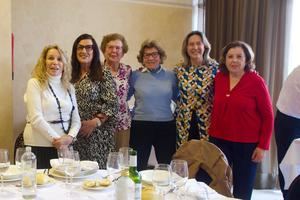 La alcaldesa de Guadalajara, Ana Guarinos, clausura la asamblea de la Federación Alcarreña de Jubilados