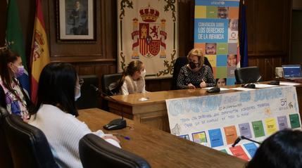 Alovera tiene "nueva alcaldesa" infantil tras el pleno y los actos con motivo del Día de la Infancia
