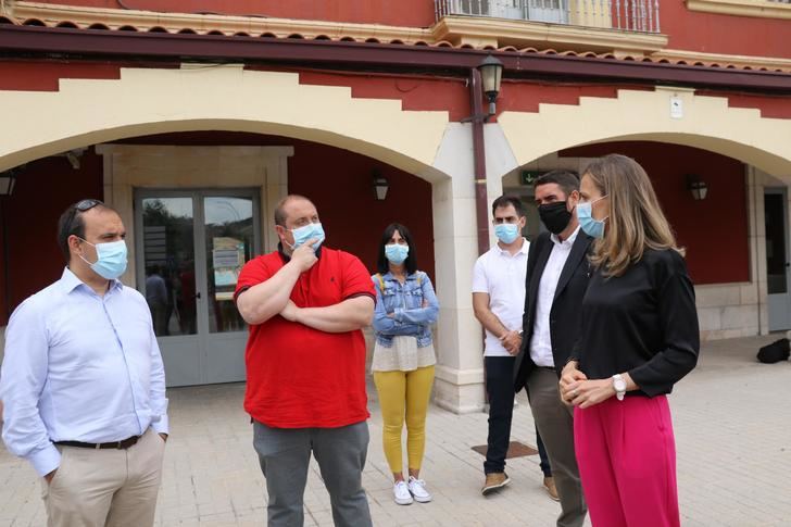 Ni un tren menos a Sigüenza y la Sierra Norte de Guadalajara