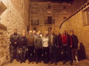 Alcaldes y concejales del Partido Popular de Guadalajara muestran su preocupación por los efectos de la despoblación en sus municipios