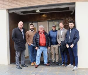 Los alcaldes de Pareja, Pastrana, Almonacid de Zorita y Tendilla mantienen una reunión con la subdelegada del Gobierno para la mejora de la seguridad en la Comarca 