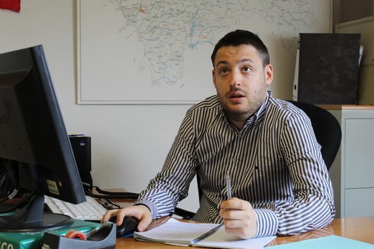 El alcalde de Gajanejos pide a la Junta y Diputación de Guadalajara medidas concretas y recursos contra la despoblación