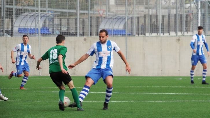 El Hogar Alcarreño se lleva el derbi , 2-1, ante el Horche