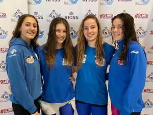 La alcarreña Miriam Martínez batió cuatro records de España además de obtener 6 medallas de oro y 3 platas, la gran protagonista alcarreña