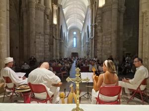 La Catedral de la Alcarria de Alcocer acogerá el concierto de la Orquesta de Arpas de Málaga