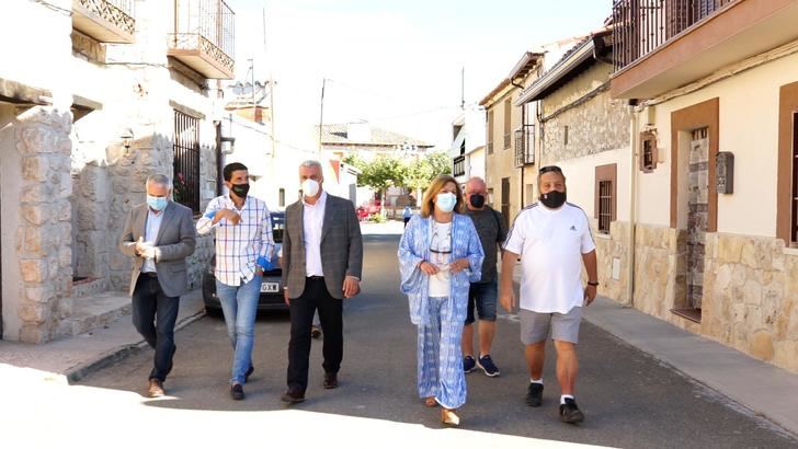 La Diputación ayuda a Aldeanueva de Guadalajara a realizar una completa renovación de redes hidráulicas