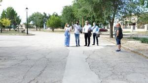 La Diputación de Guadalajara entrega obras del Plan Provincial a ocho municipios, con inversiones que suman 400.800 euros