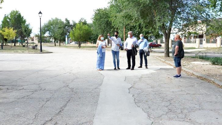 La Diputación de Guadalajara entrega obras del Plan Provincial a ocho municipios, con inversiones que suman 400.800 euros