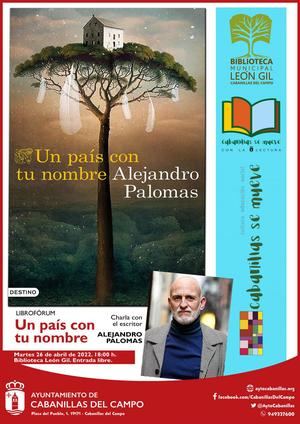 Encuentro en Cabanillas con Alejandro Palomas