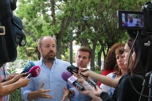 Alejandro Ruiz (Cs) : Les pido a los guadalajareños que apuesten por un proyecto que incluye propuestas realizables y no promesas electorales