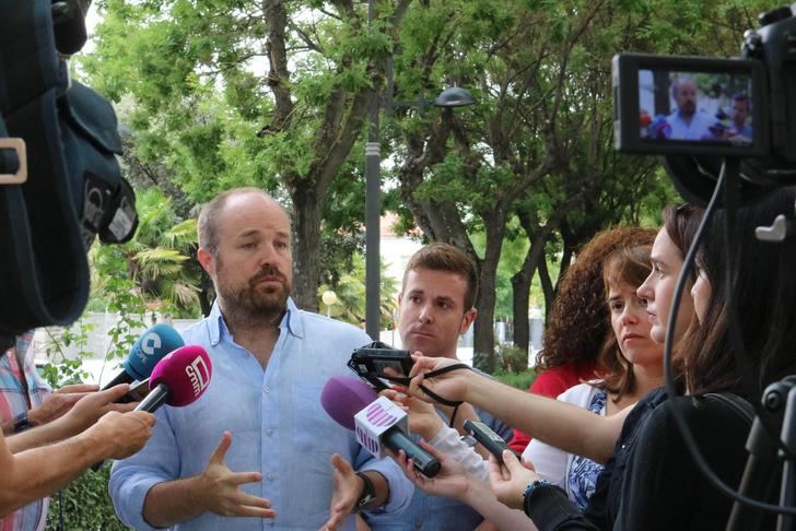 Alejandro Ruiz (Cs) : Les pido a los guadalajareños que apuesten por un proyecto que incluye propuestas realizables y no promesas electorales