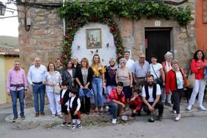 El Arco del Doncel gana el concurso de los Arcos de San Juan 2022